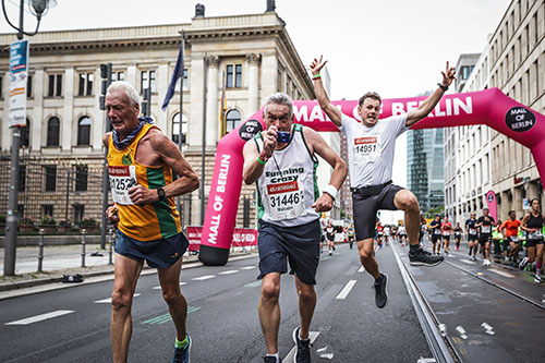 Berlin Marathon with Running Crazy